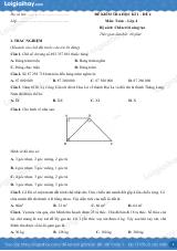 Đề kiểm tra học kì 1 Toán 4 Chân trời sáng tạo - Đề số 4